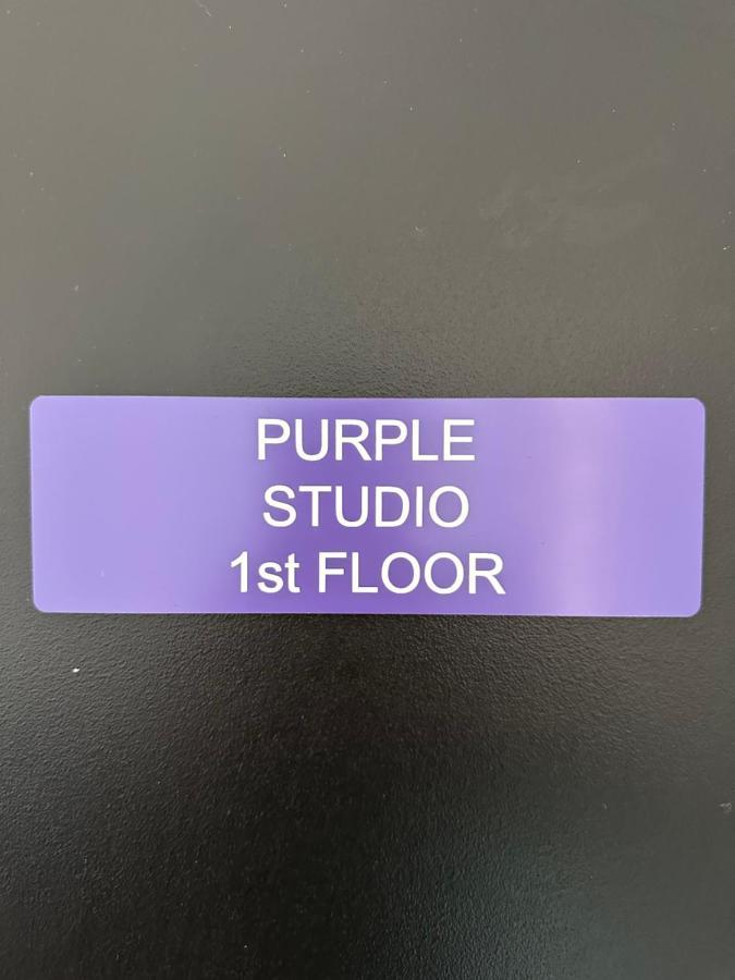 Green&Purple Studio 24-24 Access Bois-Colombes Exteriör bild